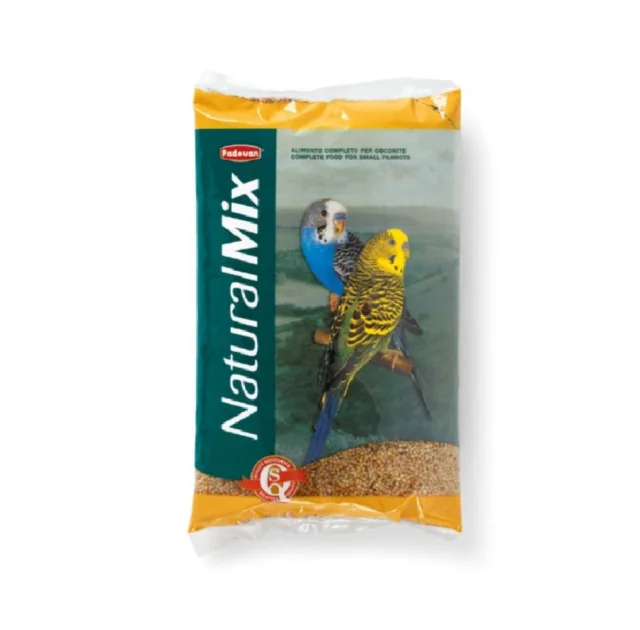 Повсякденний корм Padovan NatMix Cocorite для хвилястих папуг, 1 кг