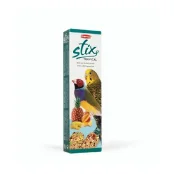 Лакомство Padovan Stix Tropic Cocores для волнистых попугаев и малых экзотических птиц, 80 г