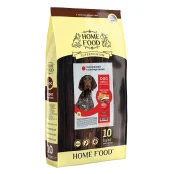 Сухий корм Home Food для дорослих собак середніх і великих порід, з качкою та нутом, гіпоалергенний, беззерновий, 10 кг