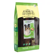 Сухой корм Home Food для активных взрослых собак и юниоров, средних и крупных пород, ягненок с рисом, 10 кг