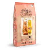 Сухий корм Home Food Супер-преміум для дорослих котів великих порід, з індичкою і креветками, 10 кг