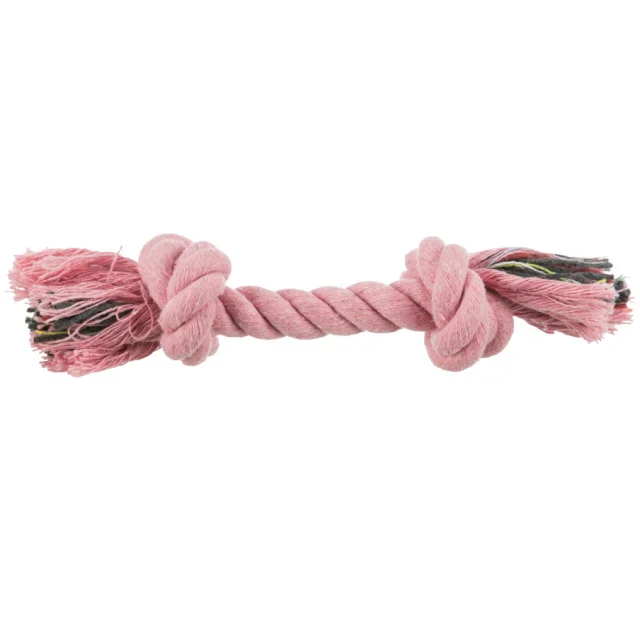 Игрушка веревка узловая Trixie Denta Fun для собак, хлопок, 40 см