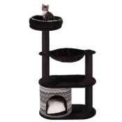 Ігровий комплекс Trixie Giada для котів, 112×65×38 см, чорна