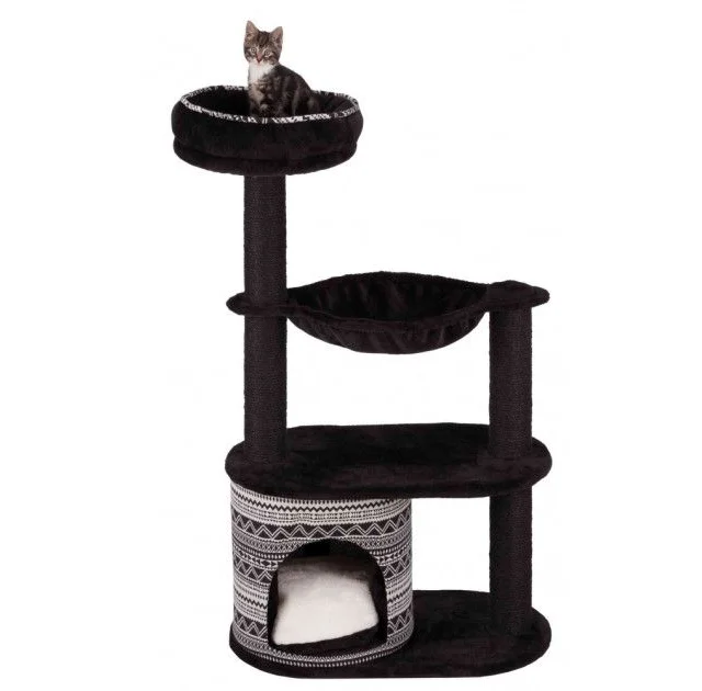 Игровой комплекс Trixie Giada для кошек, 112×65×38 см, черная