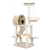 Игровой комплекс Trixie Allora для кошек, 57х77х176 см, бежевый