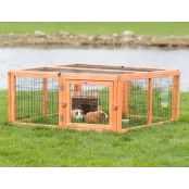 Клітка для кролів Trixie - Natura, сосна, 109х116х48 см