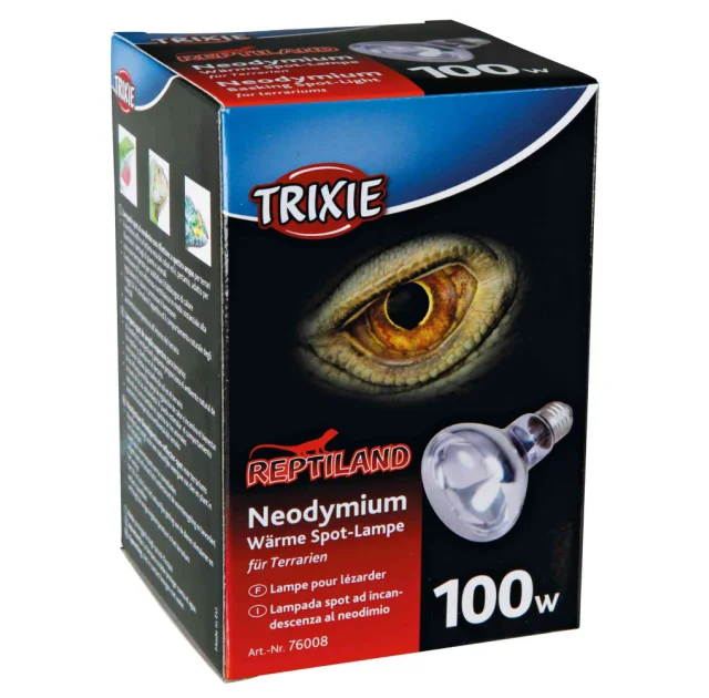 Рефлекторная лампа для обогрева террариума Trixie, 100 Вт