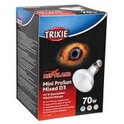 Ртутна лампа розжарювання Trixie ProSun Mixed D3 УФ-В, 80х108 мм, 70 Вт