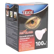 Інфрачервона керамічна лампа для тераріуму Trixie, 100 Вт