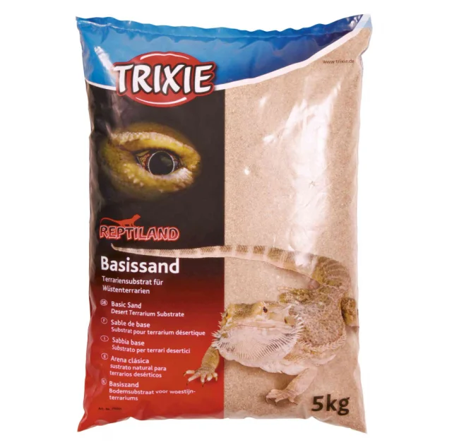 Песок для террариума Trixie, 5 кг