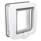 Дверцята Trixie 4-Way Flap Door для кішок, білий