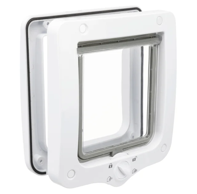 Дверца Trixie 4-Way Flap Door для кошек, белый
