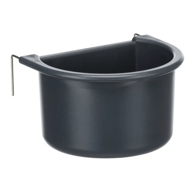 Кормушка Trixie с креплением к клетке, для попугаев, 150 мл, 8х6 см