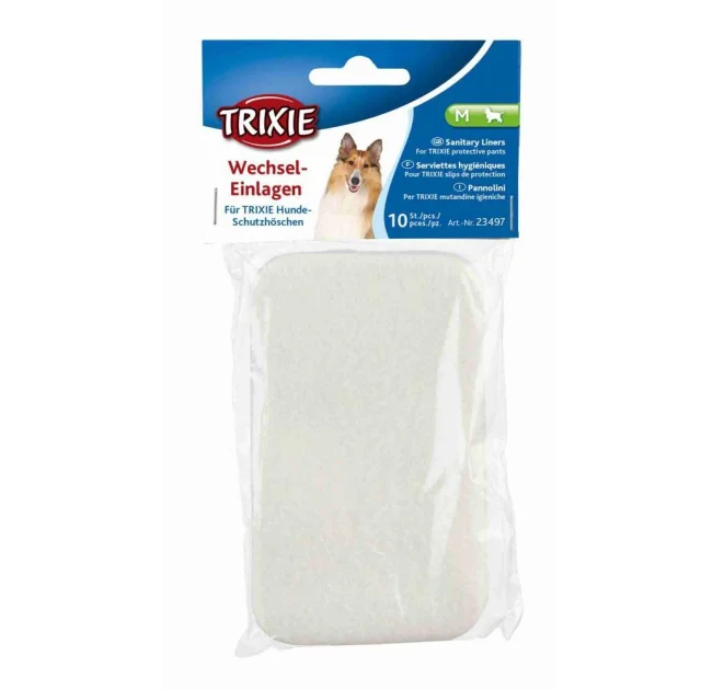 Гигиенические прокладки для трусов Trixie M, 10 шт