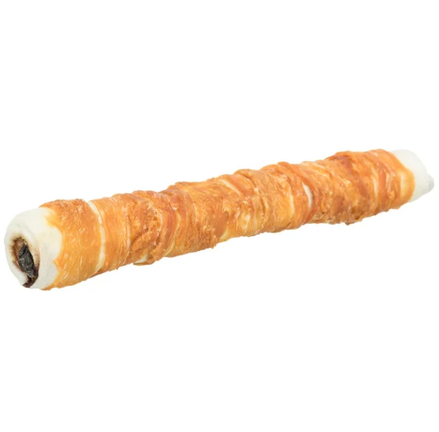 Жевательный рулет Trixie - Denta Fun курица, для собак, 28 см, 150 г