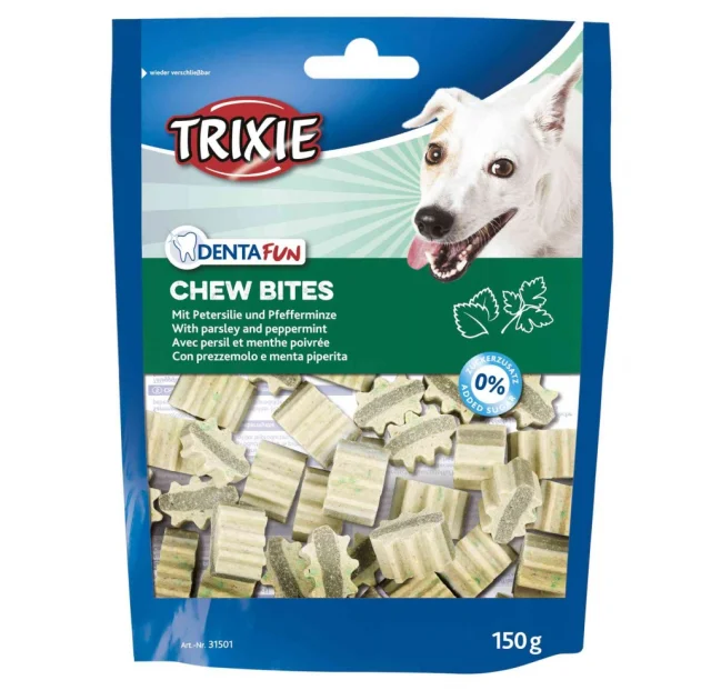 Лакомство Trixie Denta Fun для собак, петрушка с мятой, 150 г