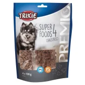 Лакомство Trixie PREMIO 4 Superfoods микс для собак, курица, утка, говядина и баранина, 100 г, упаковка 4 шт