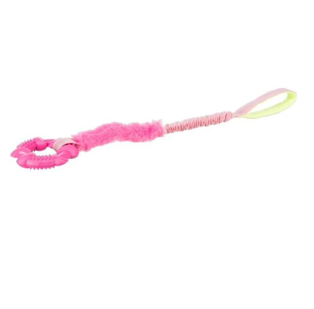 Игрушка Trixie Bungee Tugger с кольцом, для собак, 10 см, 56 см