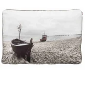 Пляжная подушка Trixie Beach для собак, серо-коричневый, 80×60 см