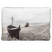 Пляжная подушка Trixie Beach для собак, серо-коричневый, 120×80 см