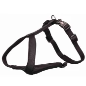 Шлея Trixie Premium Y-Harness для собак, 30-37 см, 10 мм, размер XXS-XS, черный