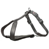 Шлея Trixie Premium Y-Harness для собак, 42-50 см, 15 мм, размер S, графит