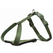 Шлея Trixie Premium Y-Harness для собак, 42-50 см, 15 мм, размер S, лесной