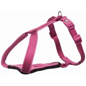 Шлея Trixie Premium Y-Harness для собак, 50-60 см, 15 мм, размер S-M, светло-лиловый
