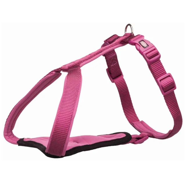 Шлея Trixie Premium Y-Harness для собак, 65-80 см, 20 мм, размер M-L, светло-лиловый