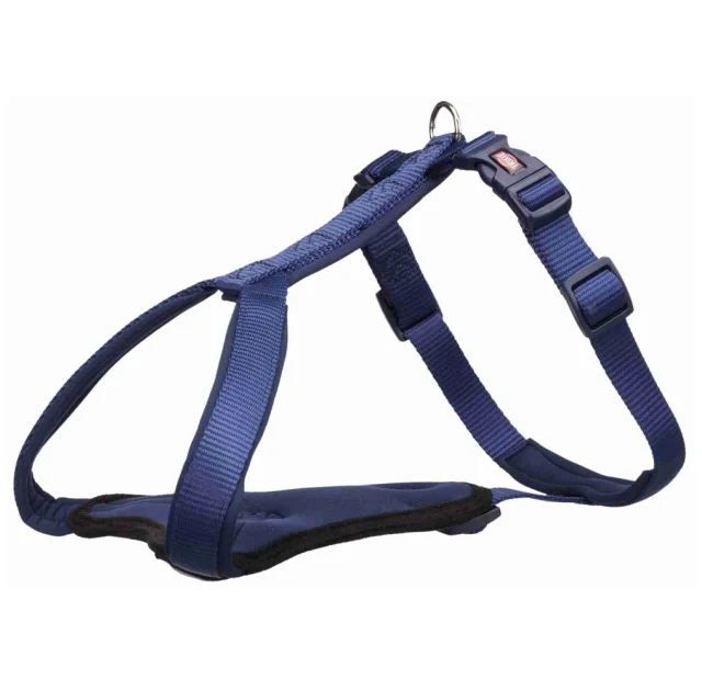 Шлея Trixie Premium Y-Harness для собак, 95-120 см, 25 мм, размер XL-XXL, индиго