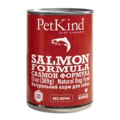 Консерва PetKind Salmon Formula для собак, с лососем, 369 г