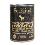 Консерва PetKind Venison Tripe Formula для собак, говядина/рубец/оленина, 369 г