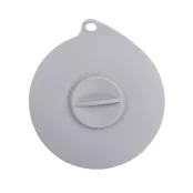 Кришка DEXAS Flexible Lid для консервів гнучка, світло-сіра