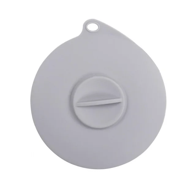 Крышка DEXAS Flexible Lid для консервов гибкая, светло-серая
