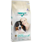 Сухий корм BonaCibo Adult Dog Form для старіючих собак і собак із зайвою вагою, курка/анчоуси/рис, 15 кг