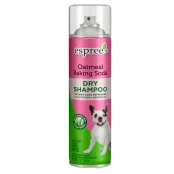 Сухой шампунь для собак ESPREE Oatmeal Baking Soda Dry с протеинами овса и пищевой содой, 198 г