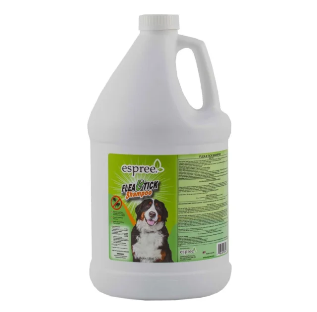 Шампунь ESPREE Flea&Tick Oat Shampoo для собак от блох и клещей, 3.79 л