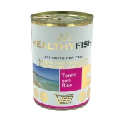 Консерва Healthy Meat монопротеиновая, паштет с тунцом и рисом для собак, 400 г