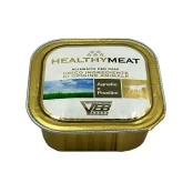 Консерва Healthy Meat монопротеиновая, паштет с ягнятионой и мелким горохом, для собак, 150 г