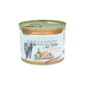 Консерва Healthy All Days монопротеиновая, паштет с курятиной, для кошек, 200 г