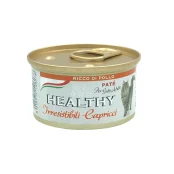 Консерва Healthy Irresistibili Capricci для требовательных кошек, паштет с курятиной, 85 г