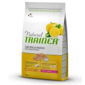 Полноценный рацион Trainer Natural Super Premium для щенков мелких пород в возрасте от 1 до 10 месяцев, 7 кг