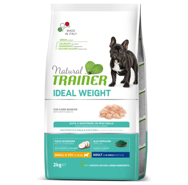 Корм Trainer Super Premium Weight Care Small & Toy для дорослих собак дрібних порід з надмірною вагою, 2 кг
