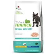 Корм Trainer Super Premium Weight Care Small & Toy для взрослых собак мелких пород с избыточным весом, 7 кг