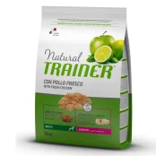 Корм Trainer Natural Super Premium Junior Maxi для щенков больших пород, до 24 месяцев, 3 кг