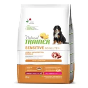 Корм Natural Trainer Dog Sensitive для щенков средних и больших пород, с уткой, 3 кг