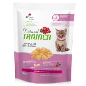 Корм Trainer Natural Super Premium для кошенят від 1 до 6 місяців, для вагітних, годуючих кішок, курка, 300 г
