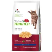 Корм Trainer Natural Super Premium для взрослых кошек в возрасте от 1 года, с курятиной, 1.5 кг