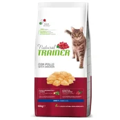 Корм Trainer Natural Super Premium для взрослых кошек в возрасте от 1 года, с курятиной, 10 кг