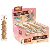Колба Vitapol Smakers Box для гризунів, зі смаком фруктів, упаковка 12 шт